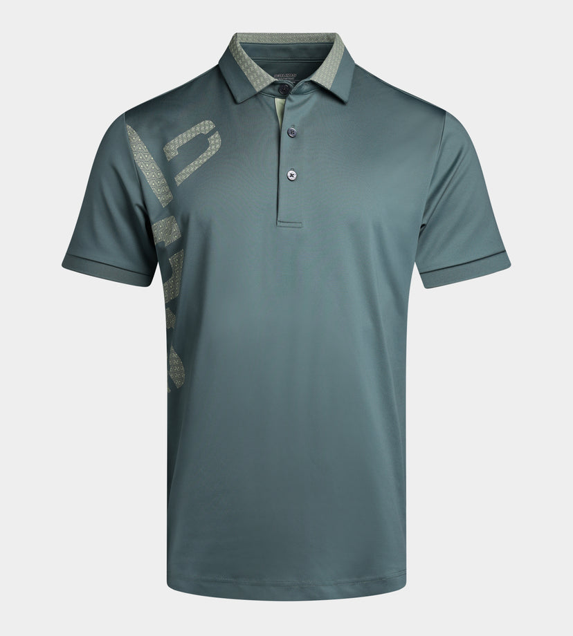 HALF LINE POLO - SAGE