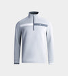 KIDS HALF N HALF MIDLAYER - GRIJS