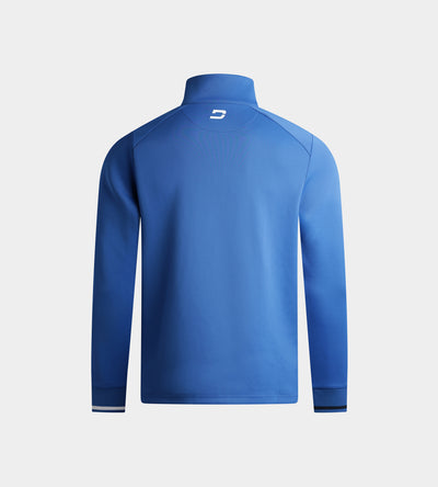 KIDS HALF N HALF MIDLAYER - BLEU