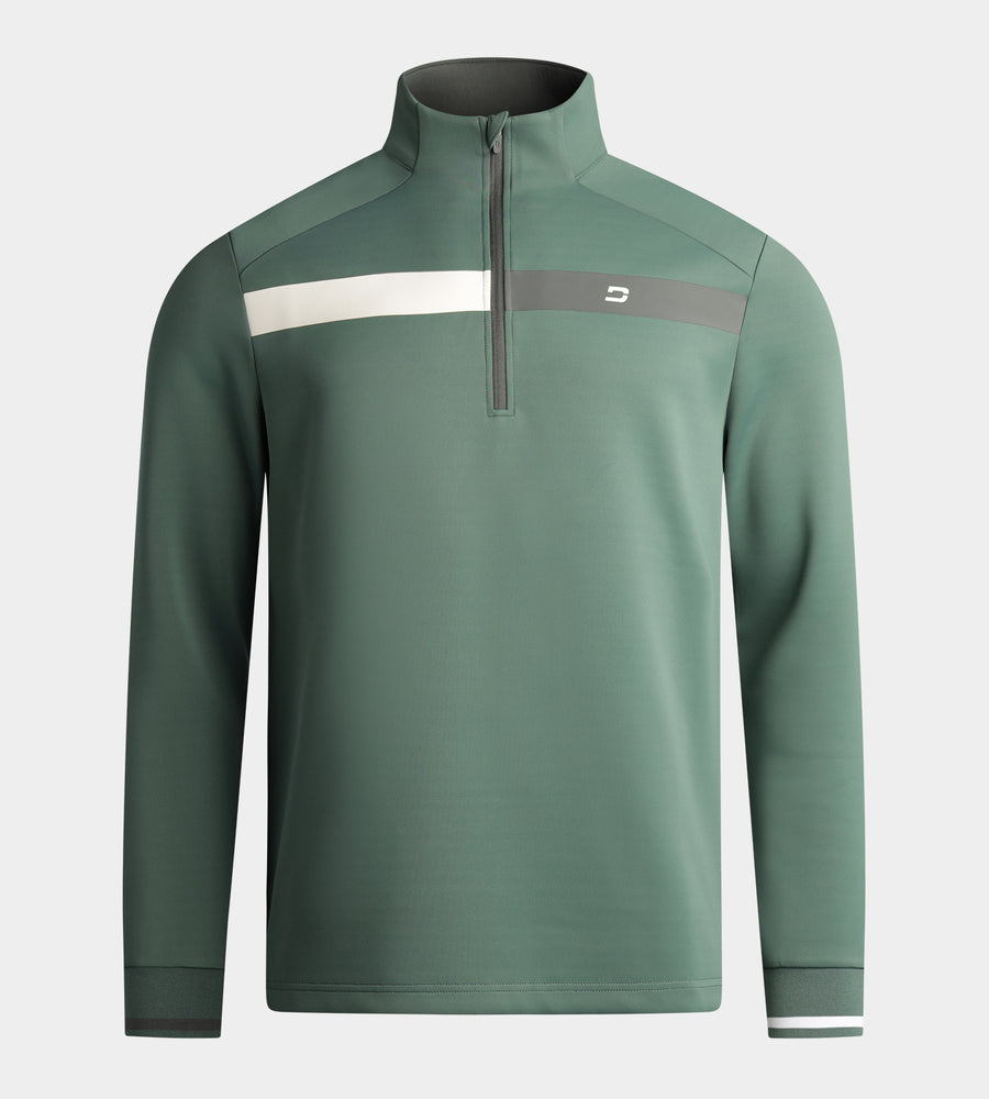 HALF N HALF MIDLAYER - SAUGE