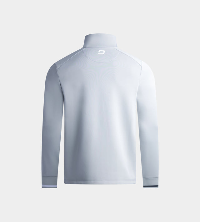 KIDS HALF N HALF MIDLAYER - GREY