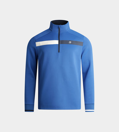 KIDS HALF N HALF MIDLAYER - BLEU