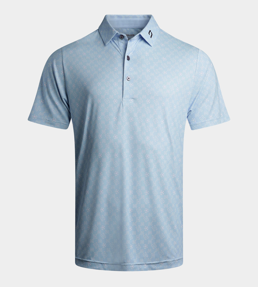 HALLIE POLO - LIGHT BLUE