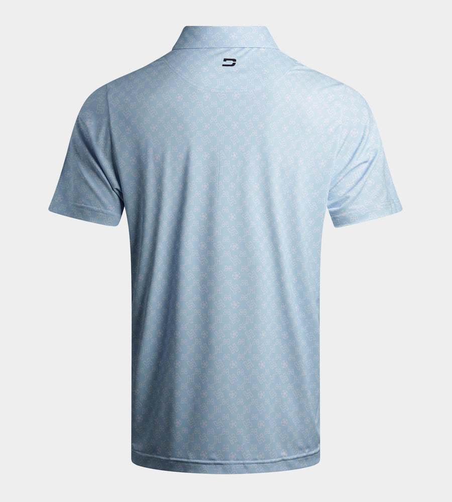 HALLIE POLO - LIGHT BLUE