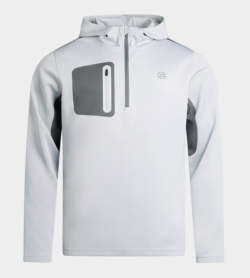 HELIOS HOODIE - GRIJS