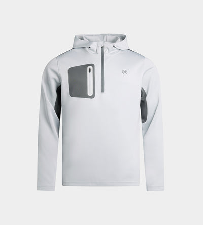 KIDS HELIOS HOODIE - GRIS