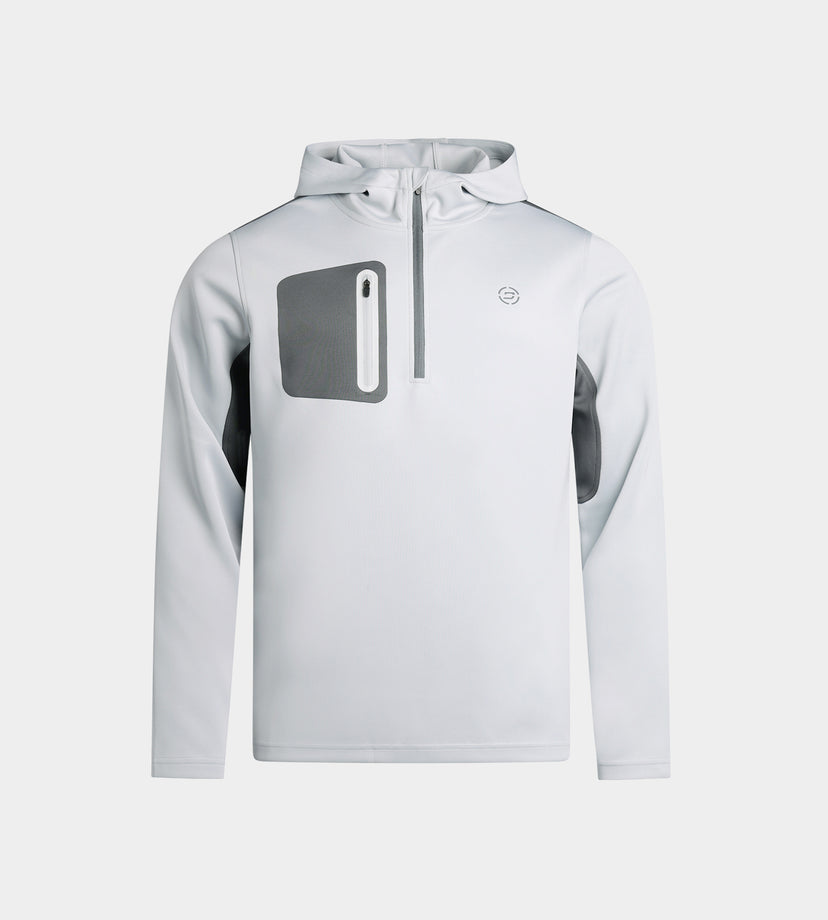 KIDS HELIOS HOODIE - GREY