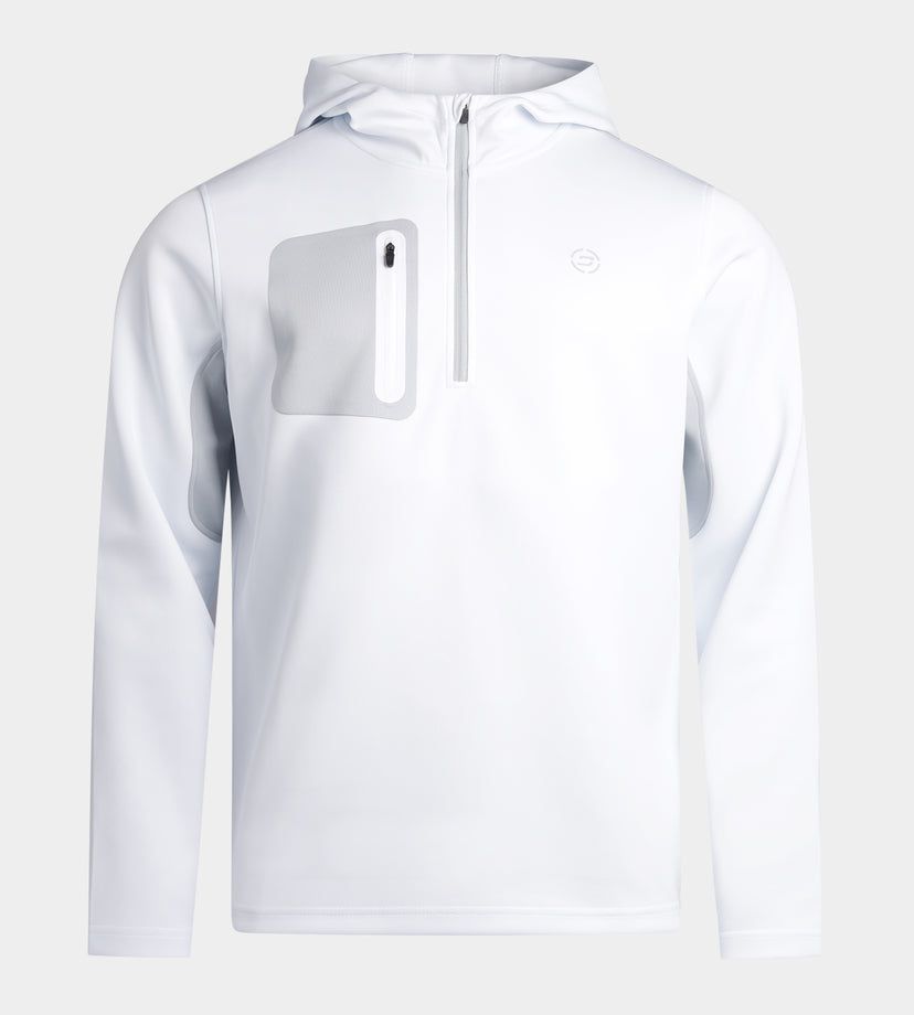 HELIOS HOODIE - WIT