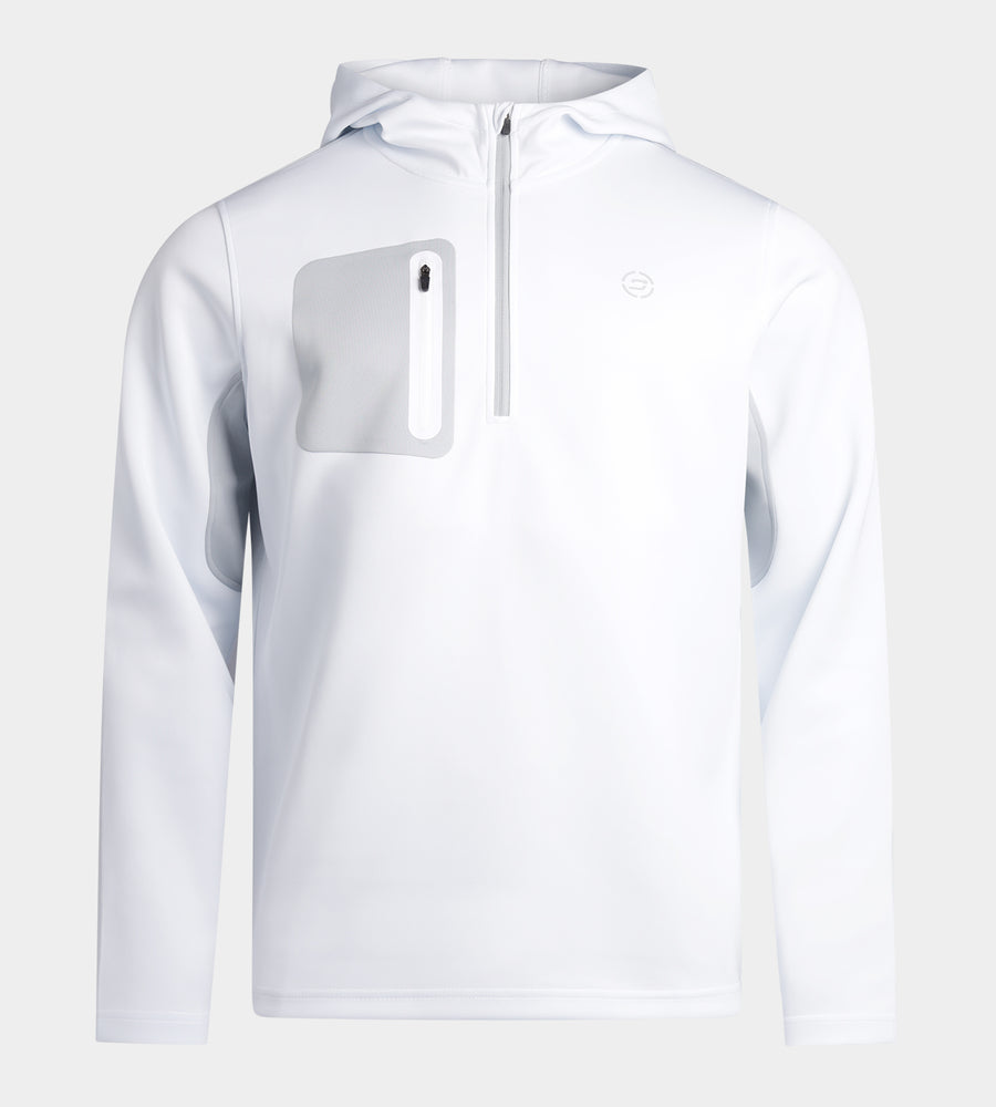 HELIOS HOODIE - WHITE