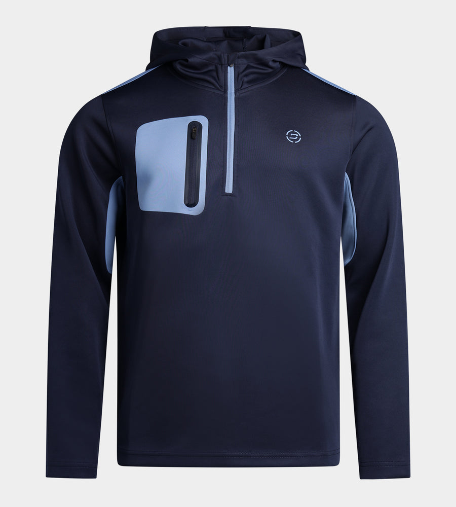 HELIOS HOODIE - NAVY