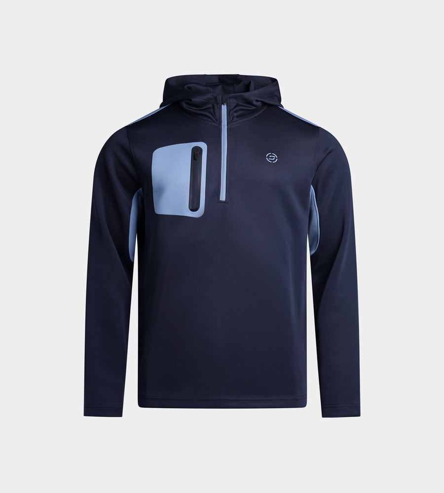 KIDS HELIOS HOODIE - NAVY