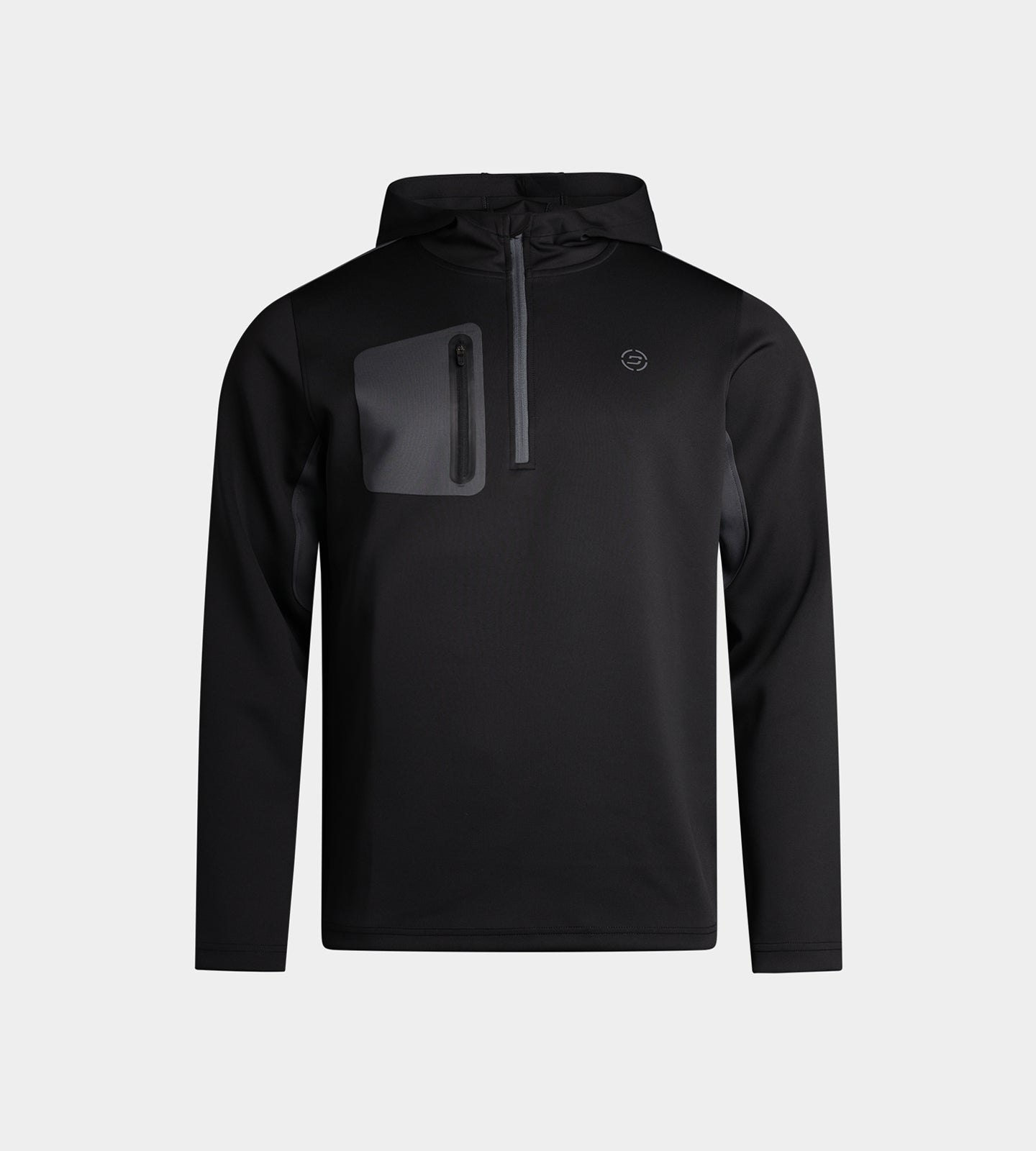 KIDS HELIOS HOODIE - ZWART