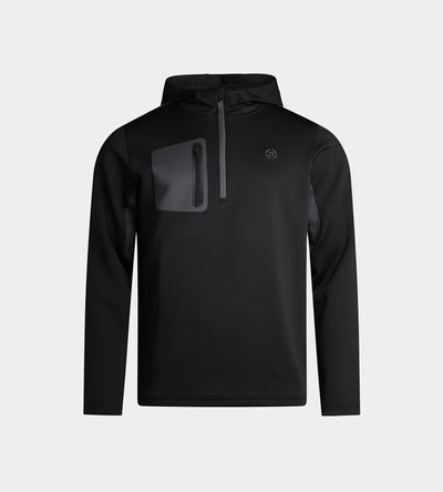 KIDS HELIOS HOODIE - NOIR