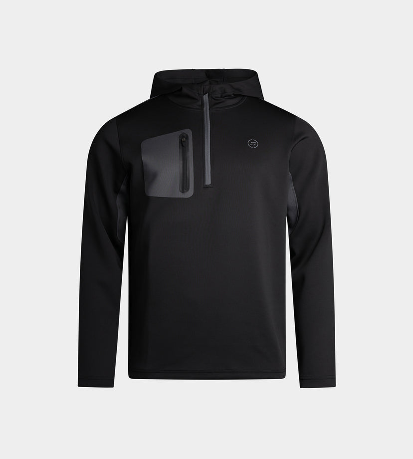 KIDS HELIOS HOODIE - NERO