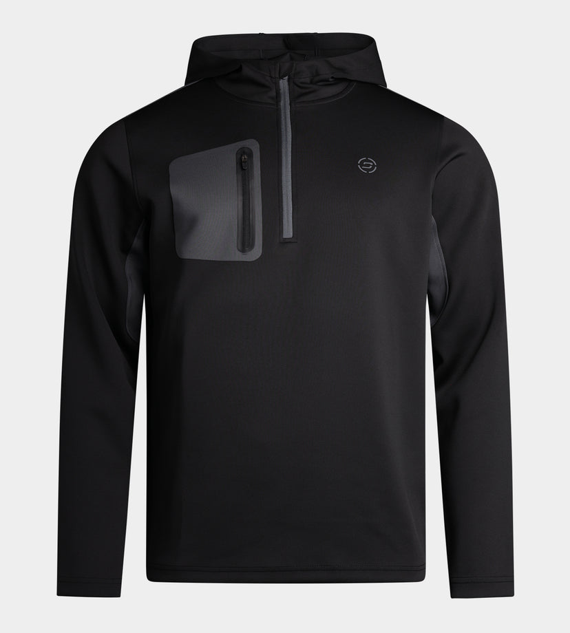 HELIOS HOODIE - ZWART