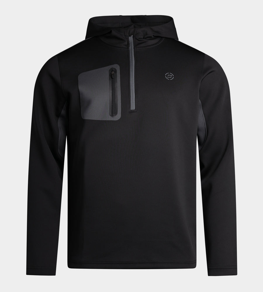 HELIOS HOODIE - BLACK