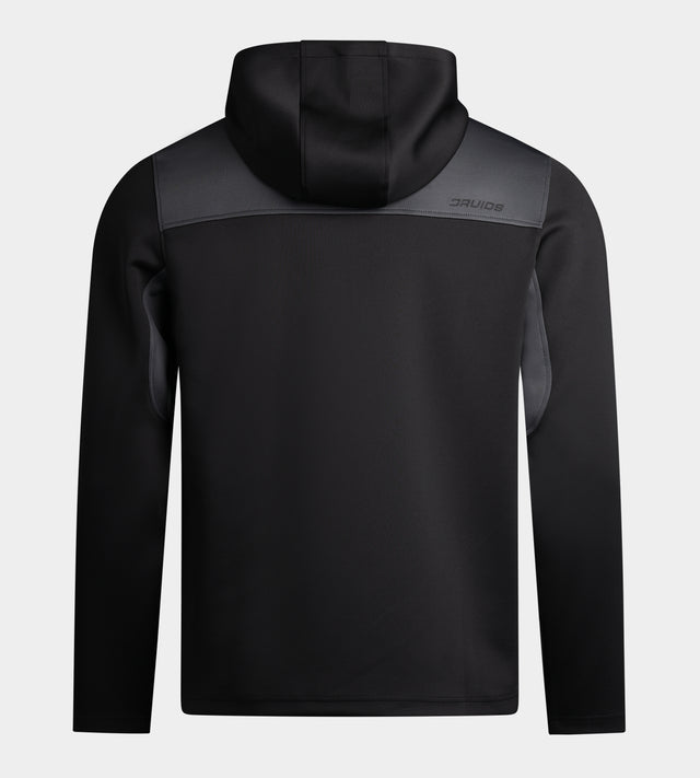 HELIOS HOODIE - ZWART