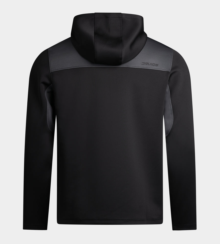 HELIOS HOODIE - BLACK