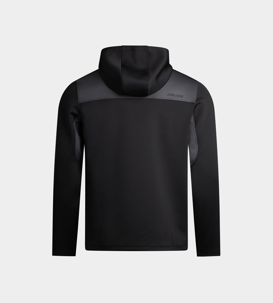 KIDS HELIOS HOODIE - BLACK