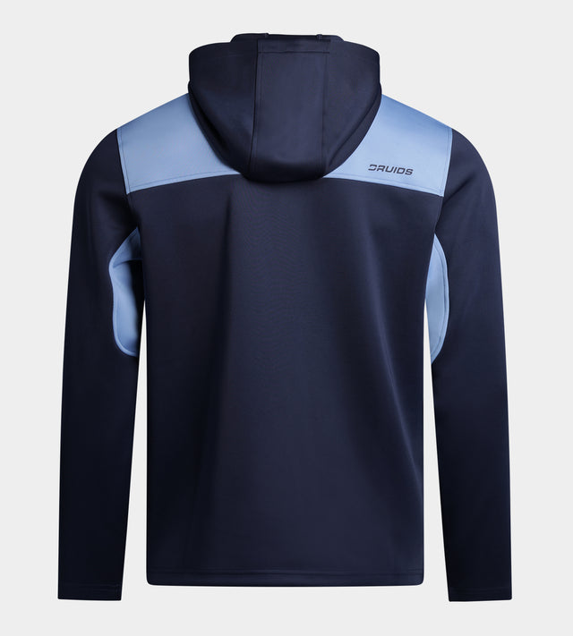 HELIOS HOODIE - MARINEBLAUW