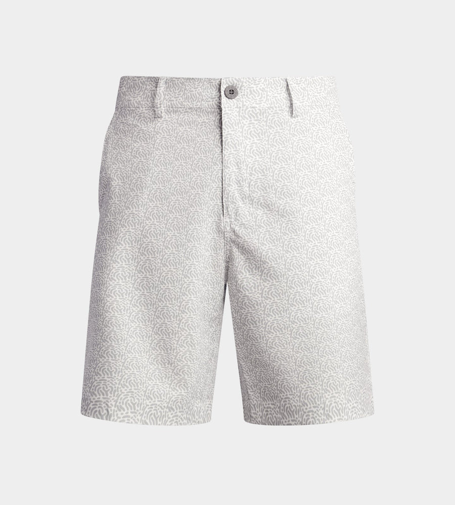 HERITAGE ABSTRACT SHORTS - WIT