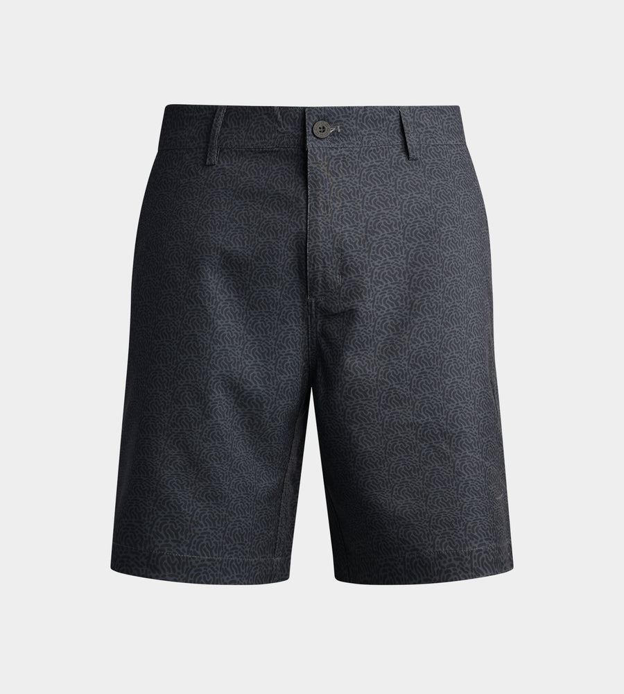 HERITAGE ABSTRACT SHORTS - MARINEBLAUW