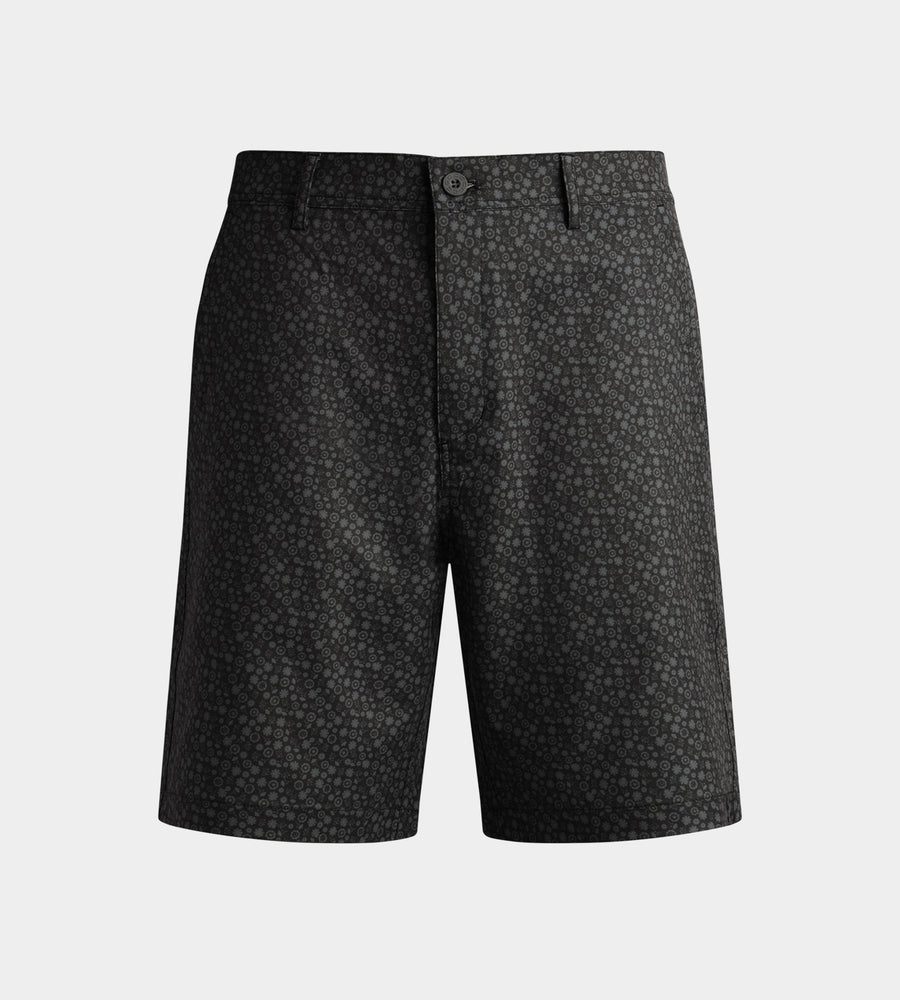 HERITAGE BOTANIC SHORTS - ZWART