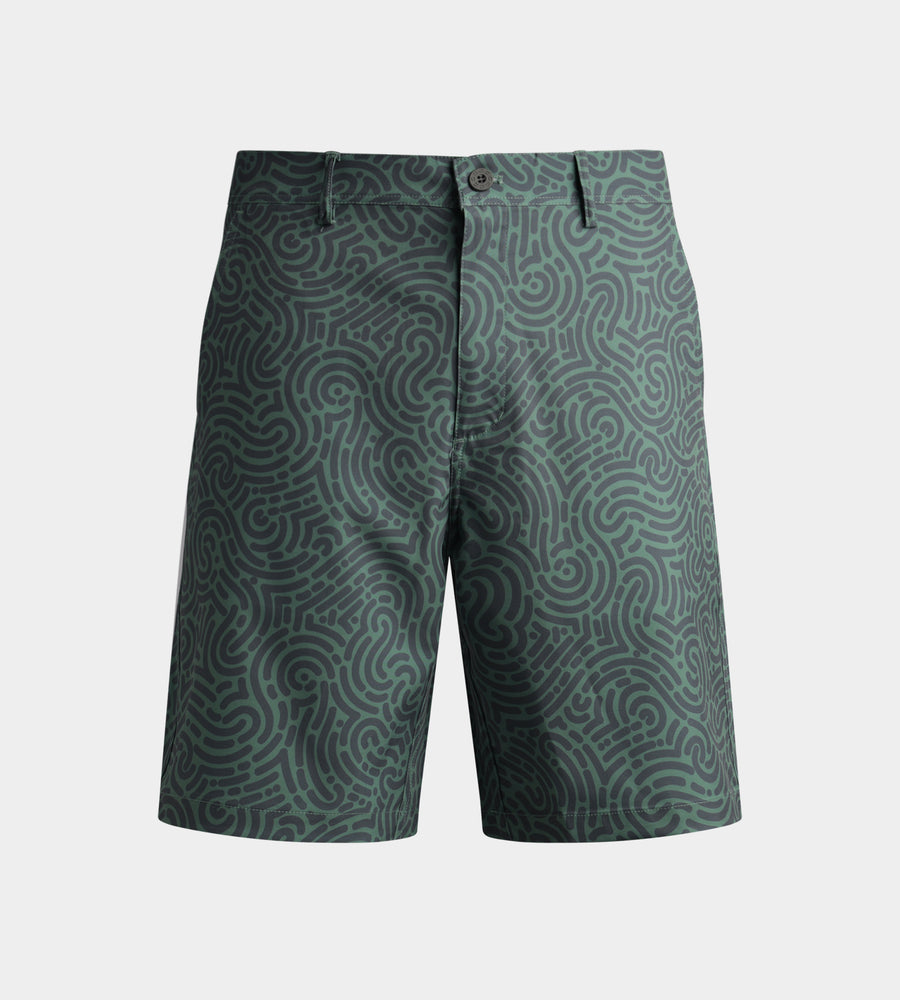 HERITAGE JUMBLE SHORTS - SALIE