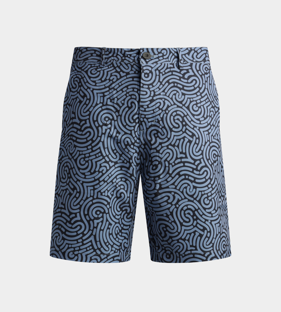 HERITAGE JUMBLE SHORTS - DENIM