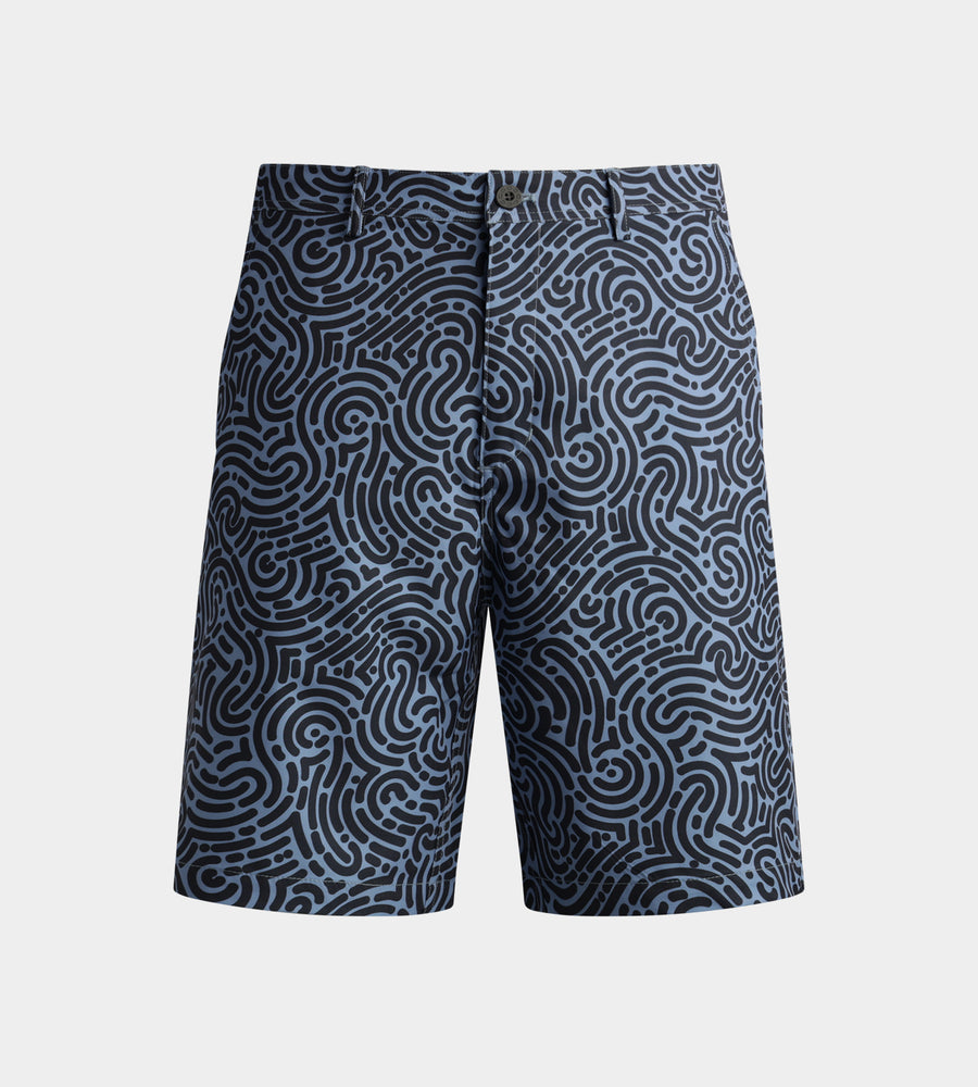 HERITAGE JUMBLE SHORTS - NAVY