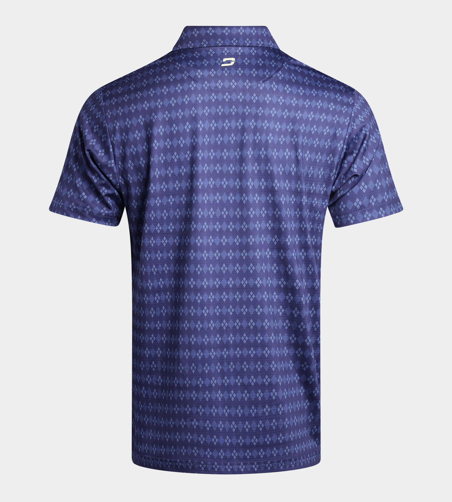 HERITAGE POLO - MARINEBLAU