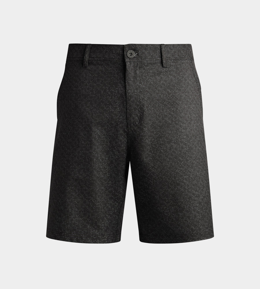HERITAGE TEX SHORTS - ZWART
