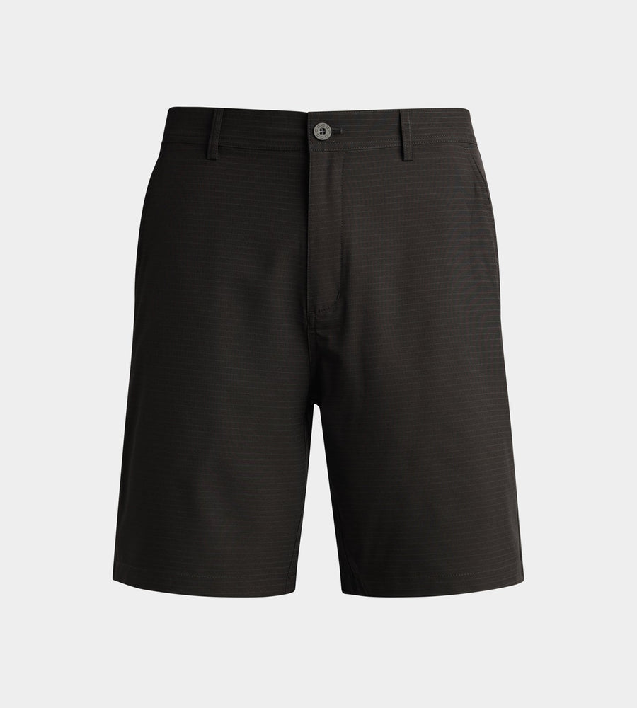 HERITAGE STRIPE SHORTS - HOUTSKOOL