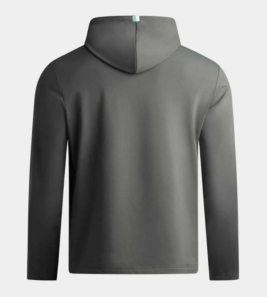 HESSIE HOODIE - HOLZKOHLE