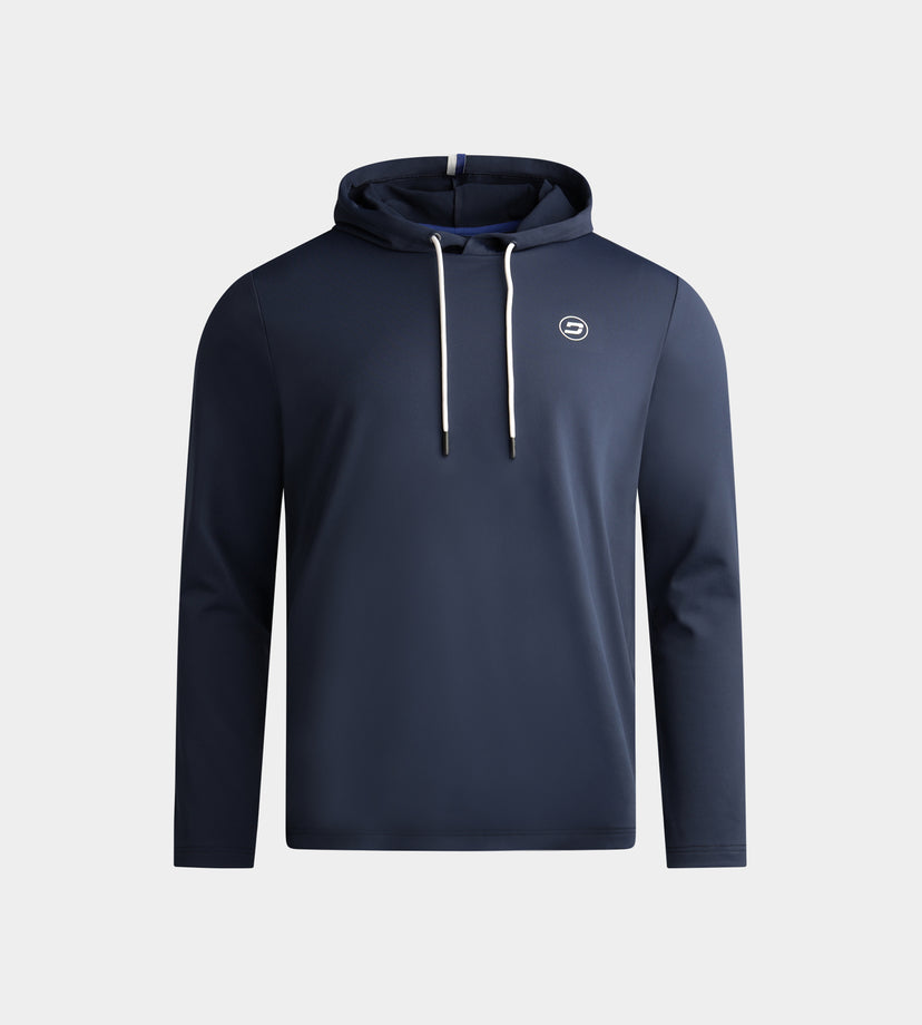 KIDS HESSIE HOODIE - MARINO SUAVE