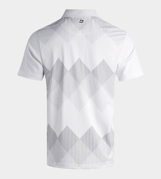 HEX POLO - WHITE