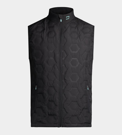 HEXA PERFORMANCE GILET - BLACK