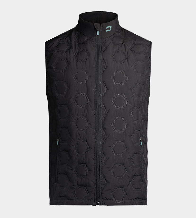 HEXA PERFORMANCE GILET - BLACK