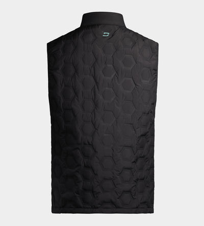 HEXA PERFORMANCE GILET - BLACK