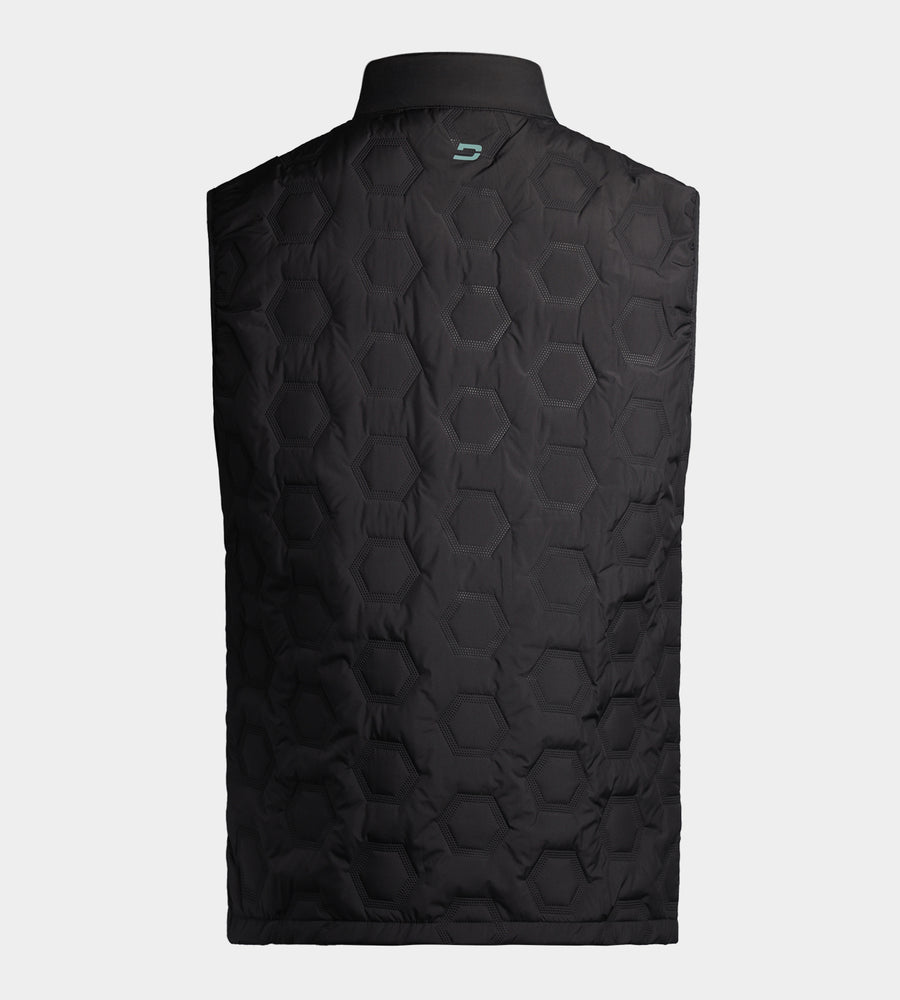 HEXA PERFORMANCE GILET - NERO