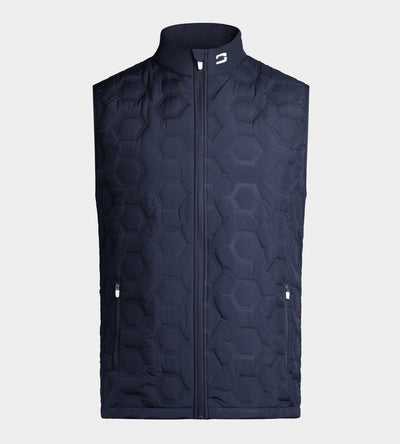 HEXA PERFORMANCE GILET - NAVY