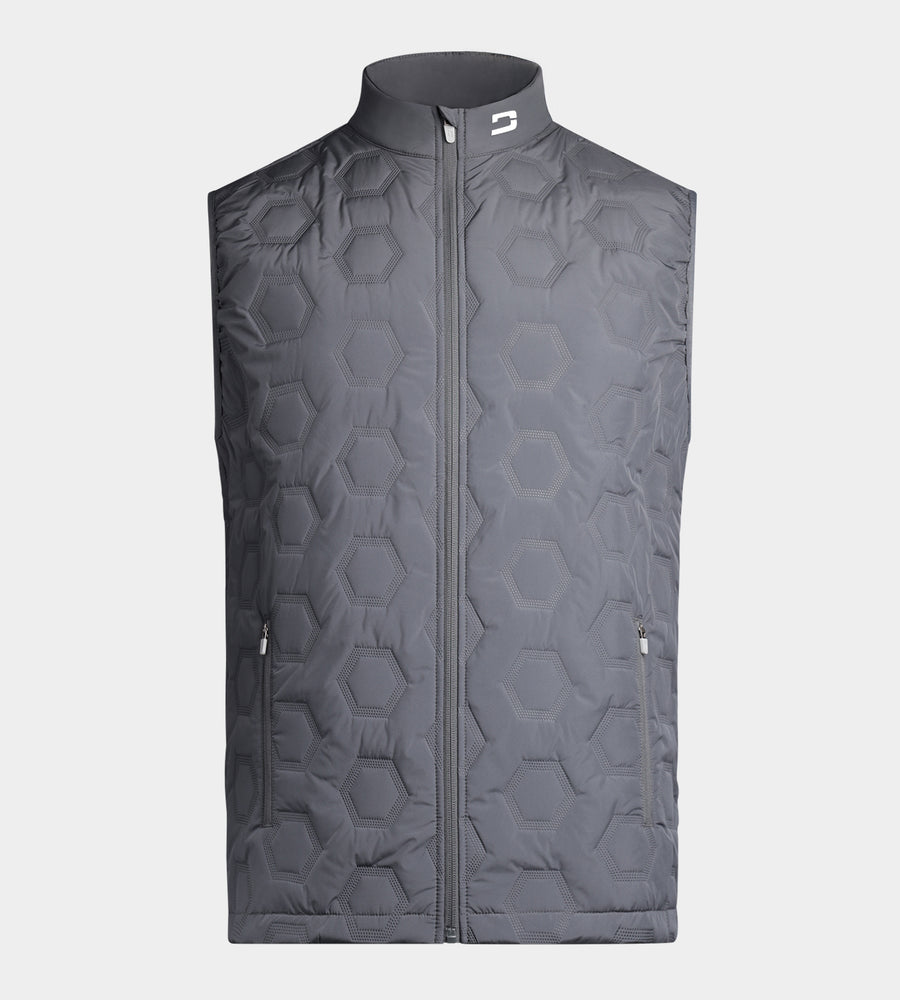 HEXA PERFORMANCE GILET - CHARBON