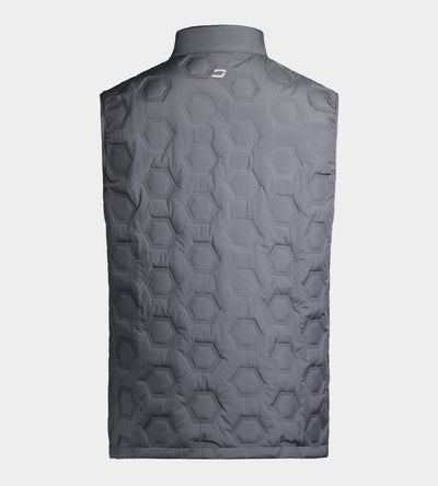 HEXA PERFORMANCE GILET - CHARCOAL