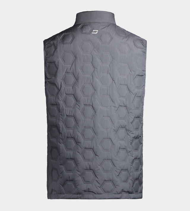 HEXA PERFORMANCE GILET - CHARCOAL