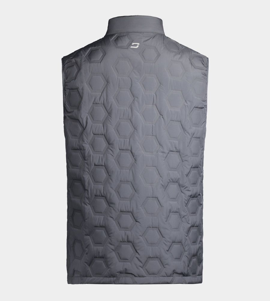 HEXA PERFORMANCE GILET - CARBONE