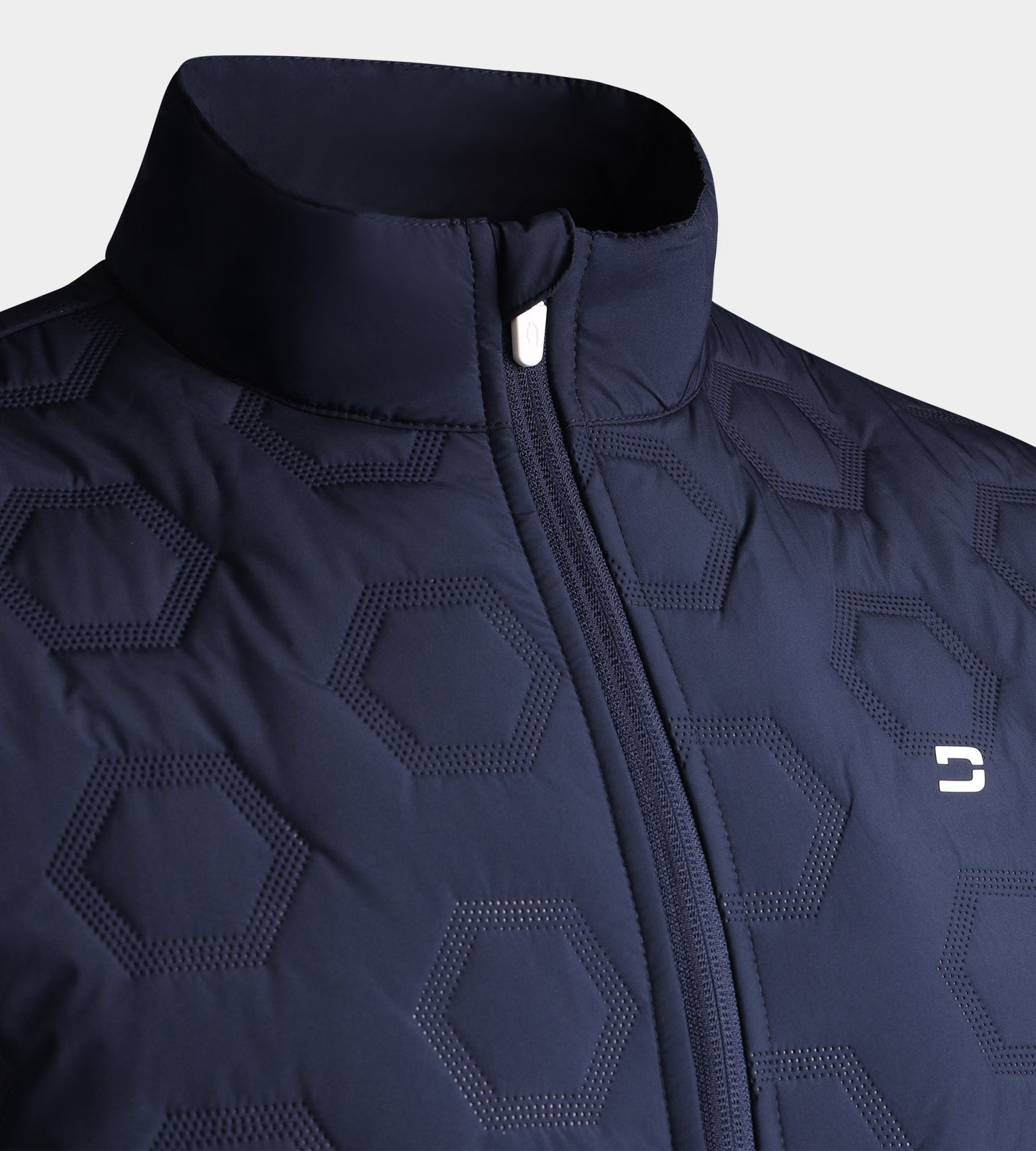 Es Performance Jacket Hexa Performance Jacket in Navy | Golf Jackets For Men | Druids