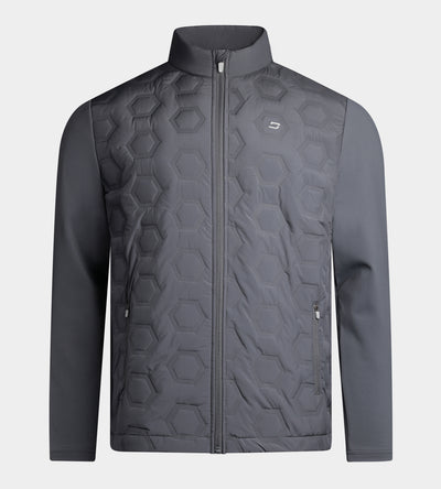 HEXA PERFORMANCE JACKET - CHARCOAL