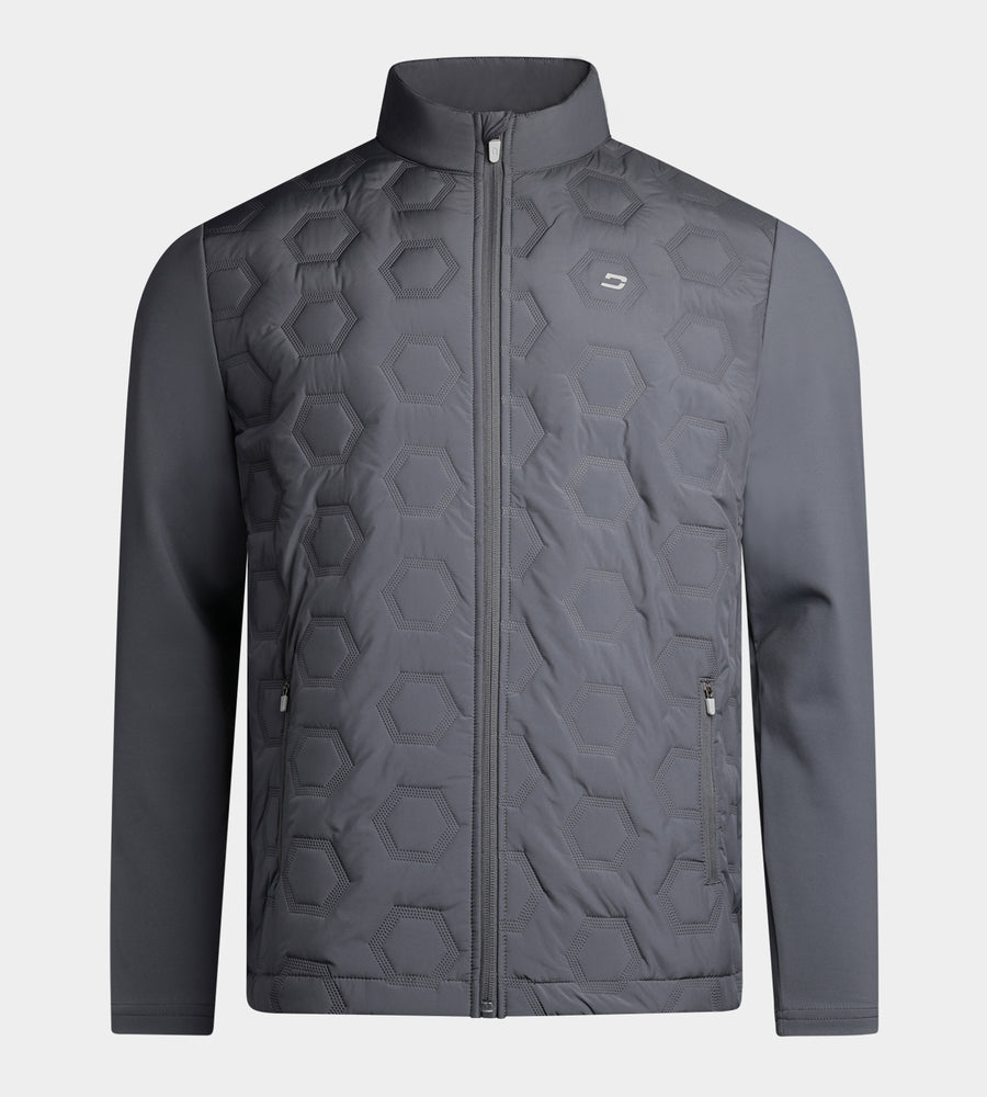 HEXA PERFORMANCE JACKET - CHARBON