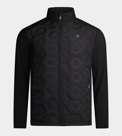 HEXA PERFORMANCE JACKET - BLACK