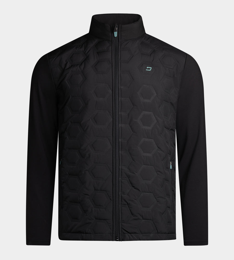 HEXA PERFORMANCE JACKET - NOIR